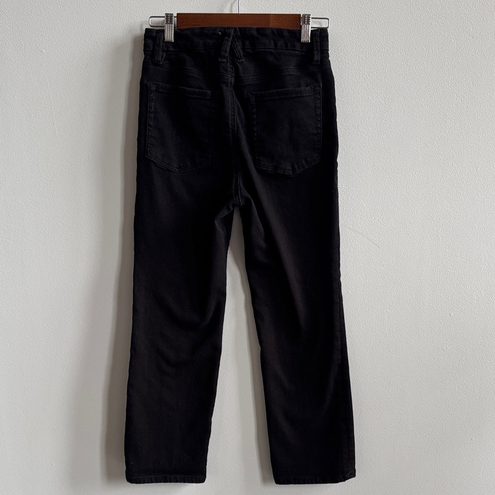 Good American NEVER FADES GOOD PETITE STRAIGHT JEANS - Picture 7 of 15